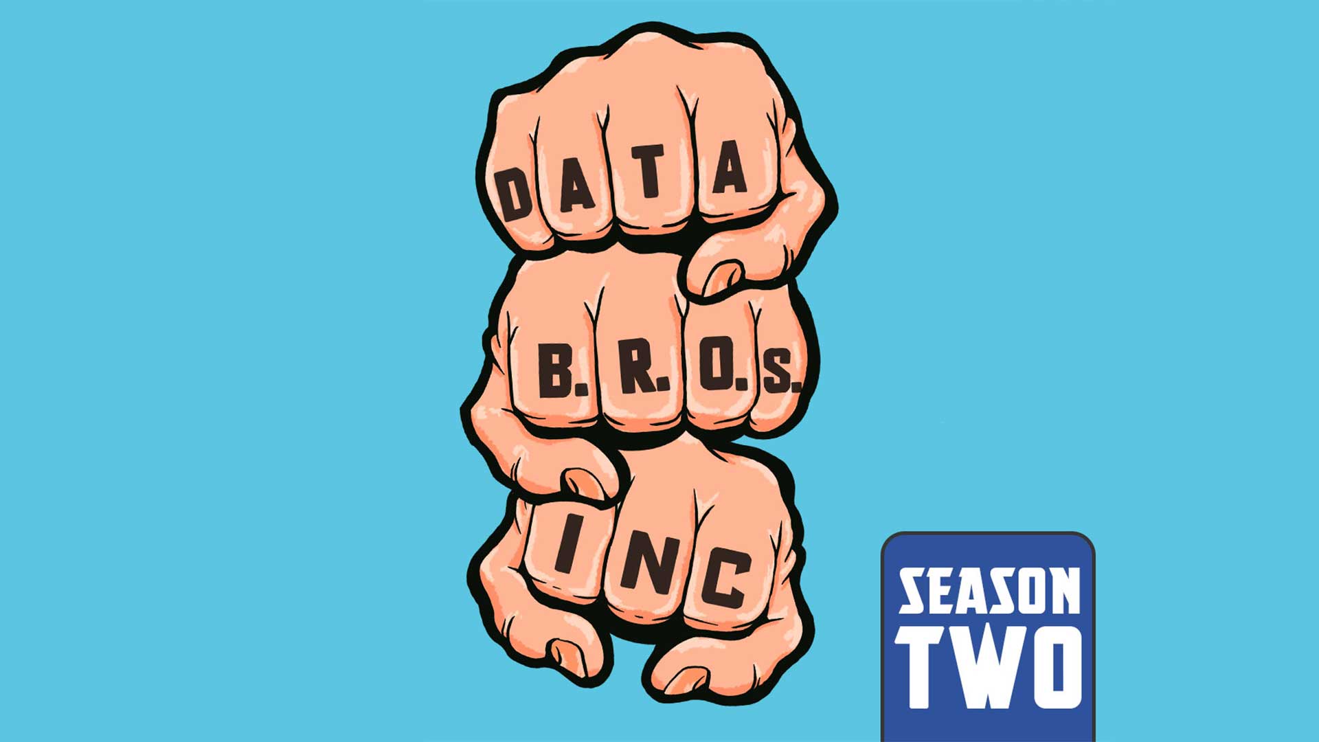 Data B.R.O.S. - A podcast