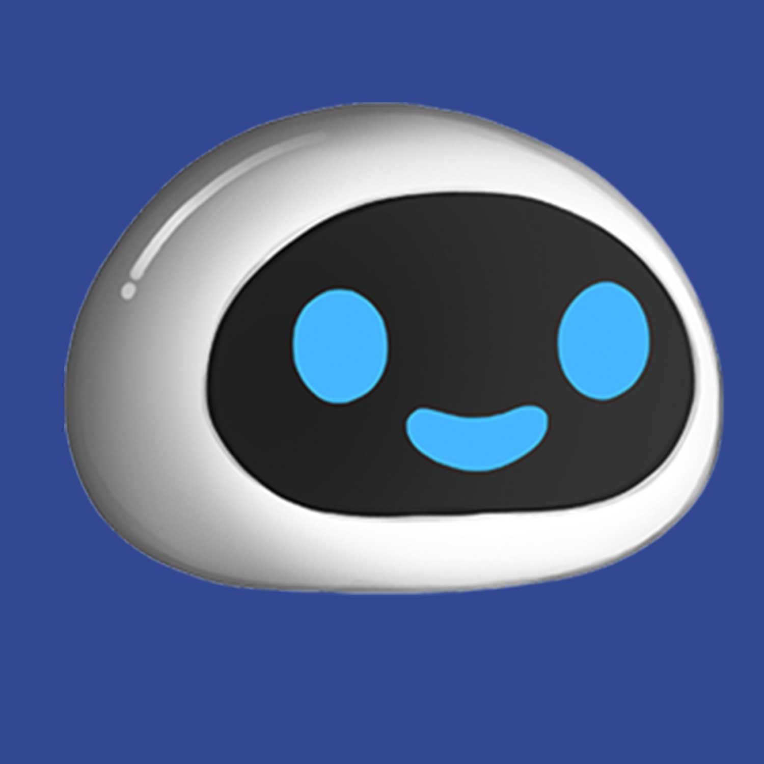 Manage Comics Icon - Dark Blue