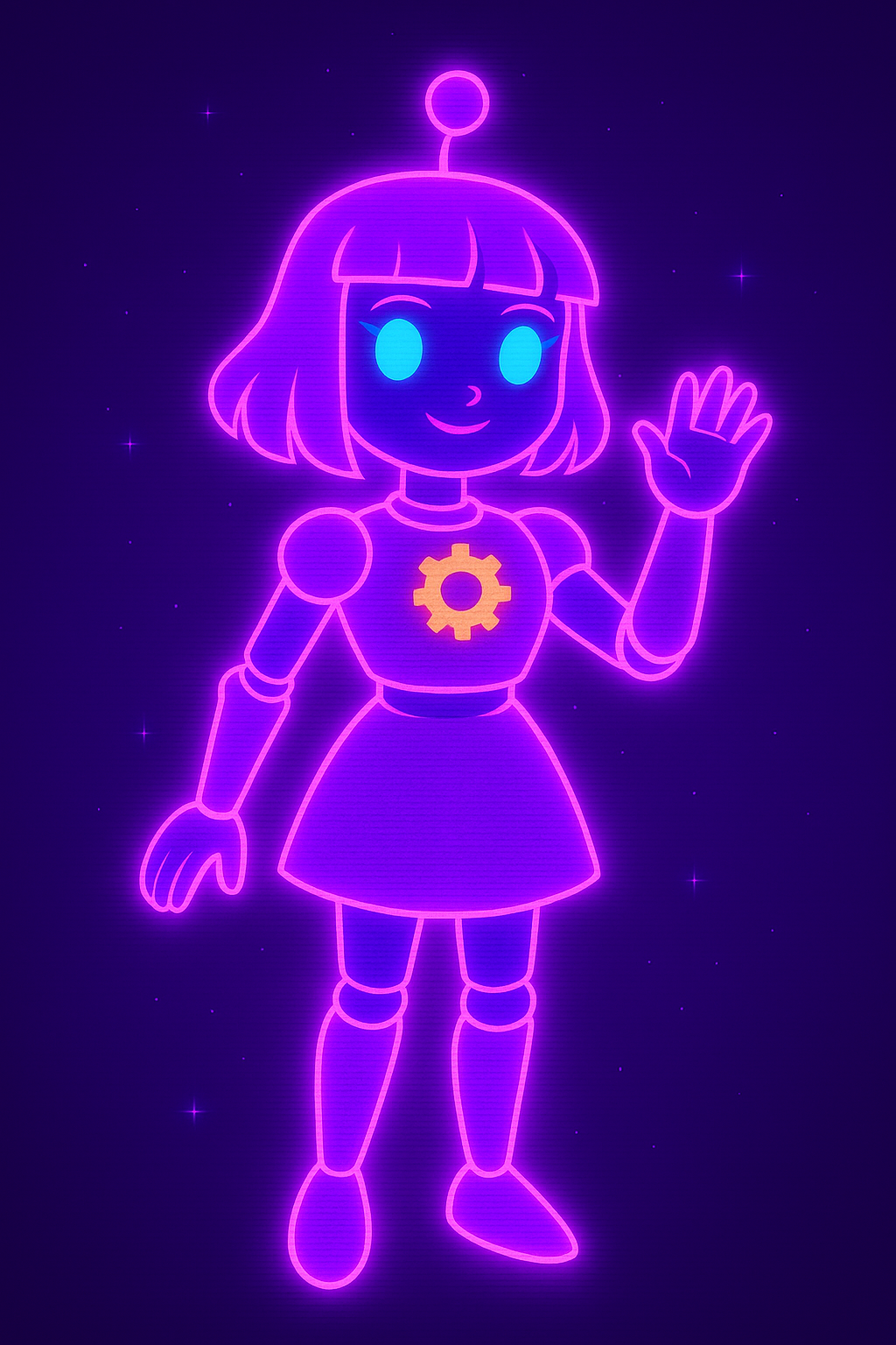 Oona - Comic Previews Mascot