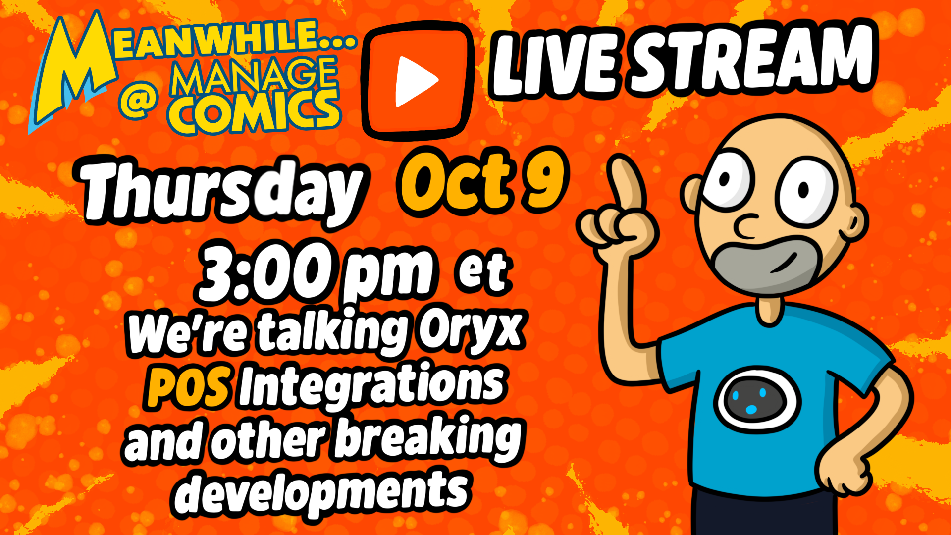 Meanwhile...at Manage Comics - October 9th