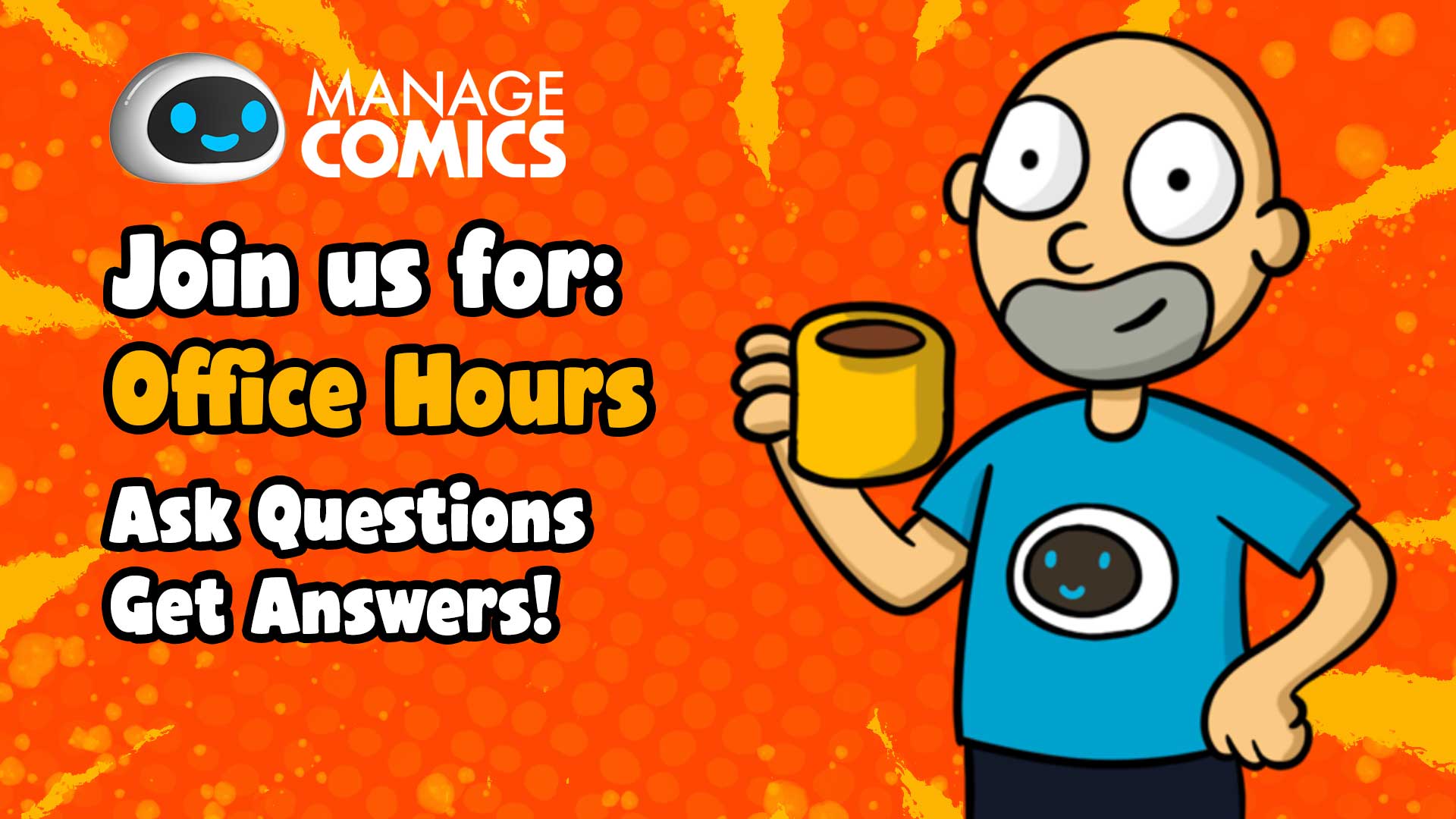 Manage Comics Office Hours