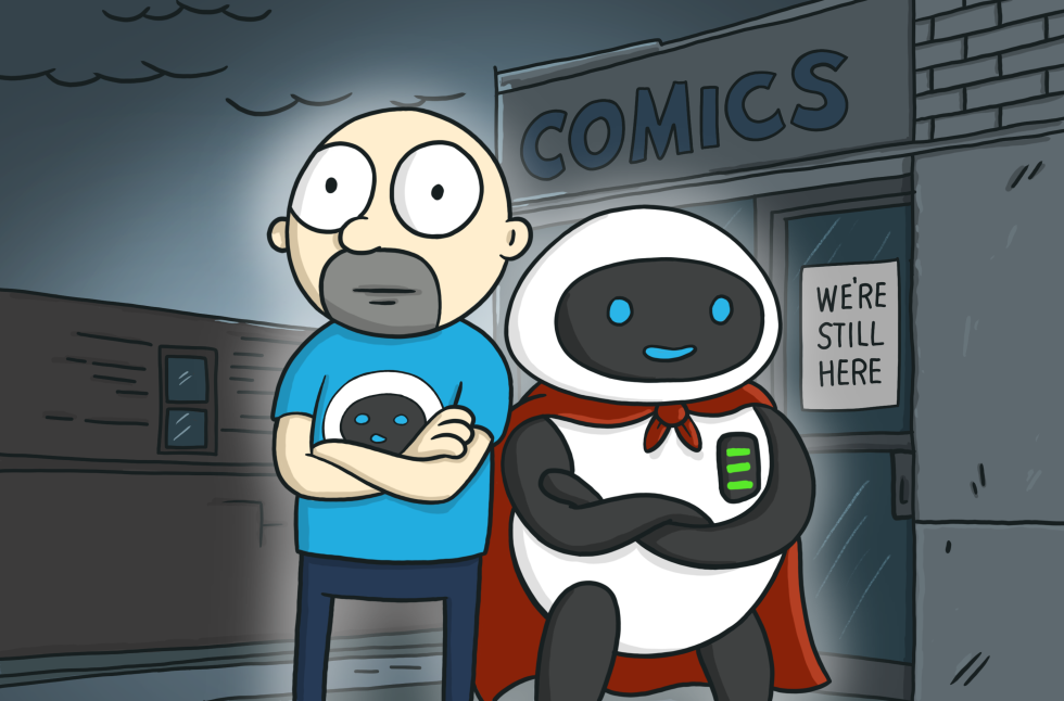 Manage Comics and MCS to support RMH and Replace Comic Suite