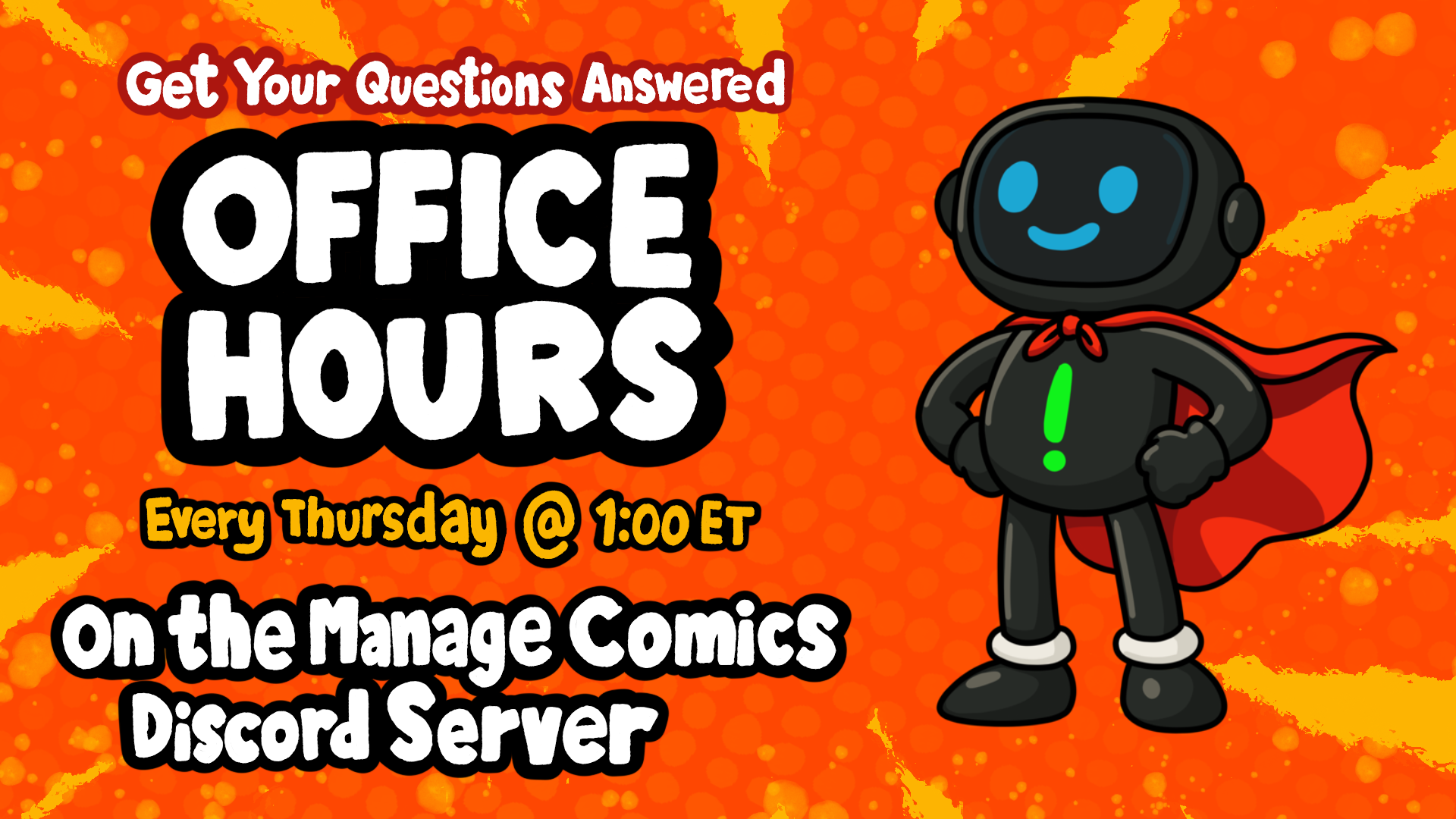 ComicsPRO Open House