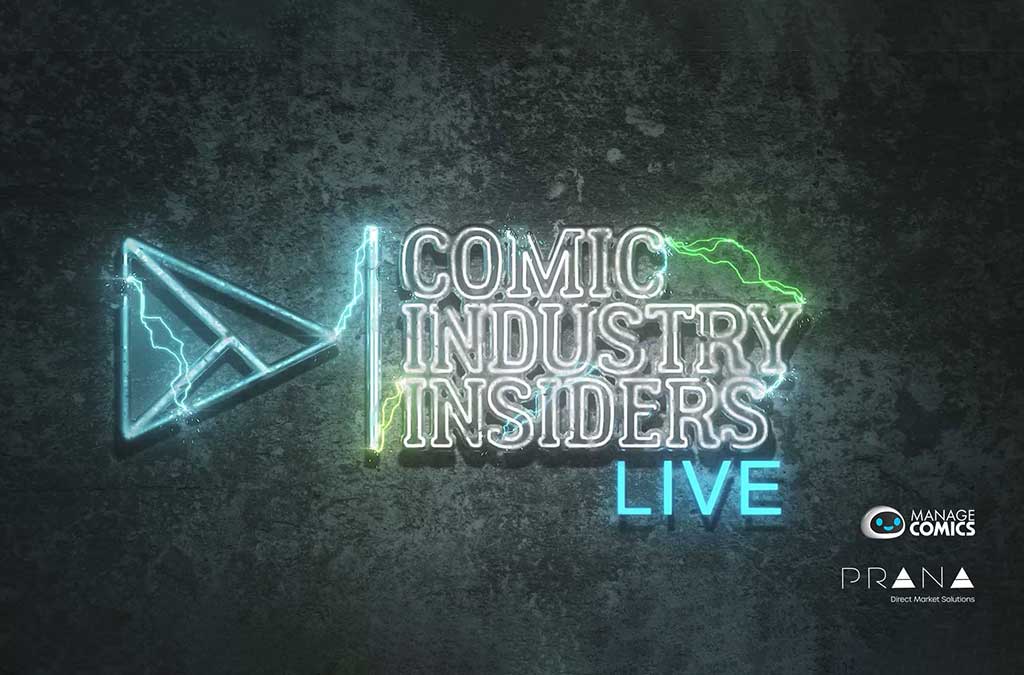 Comics Industry Insiders Live Logo