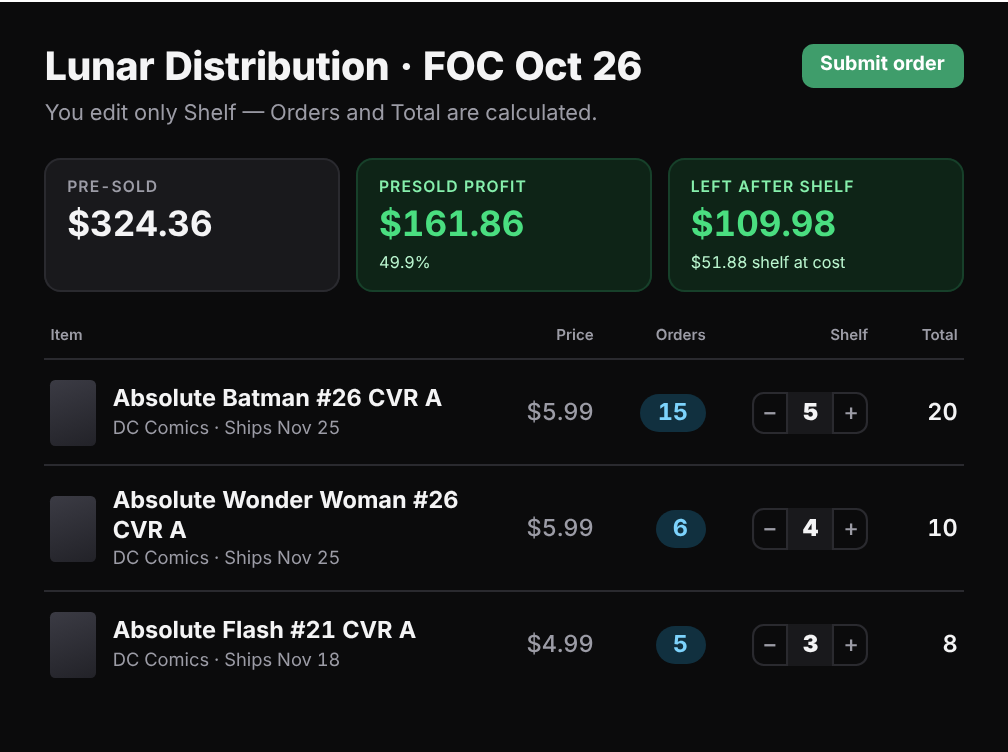 mc3-ordering